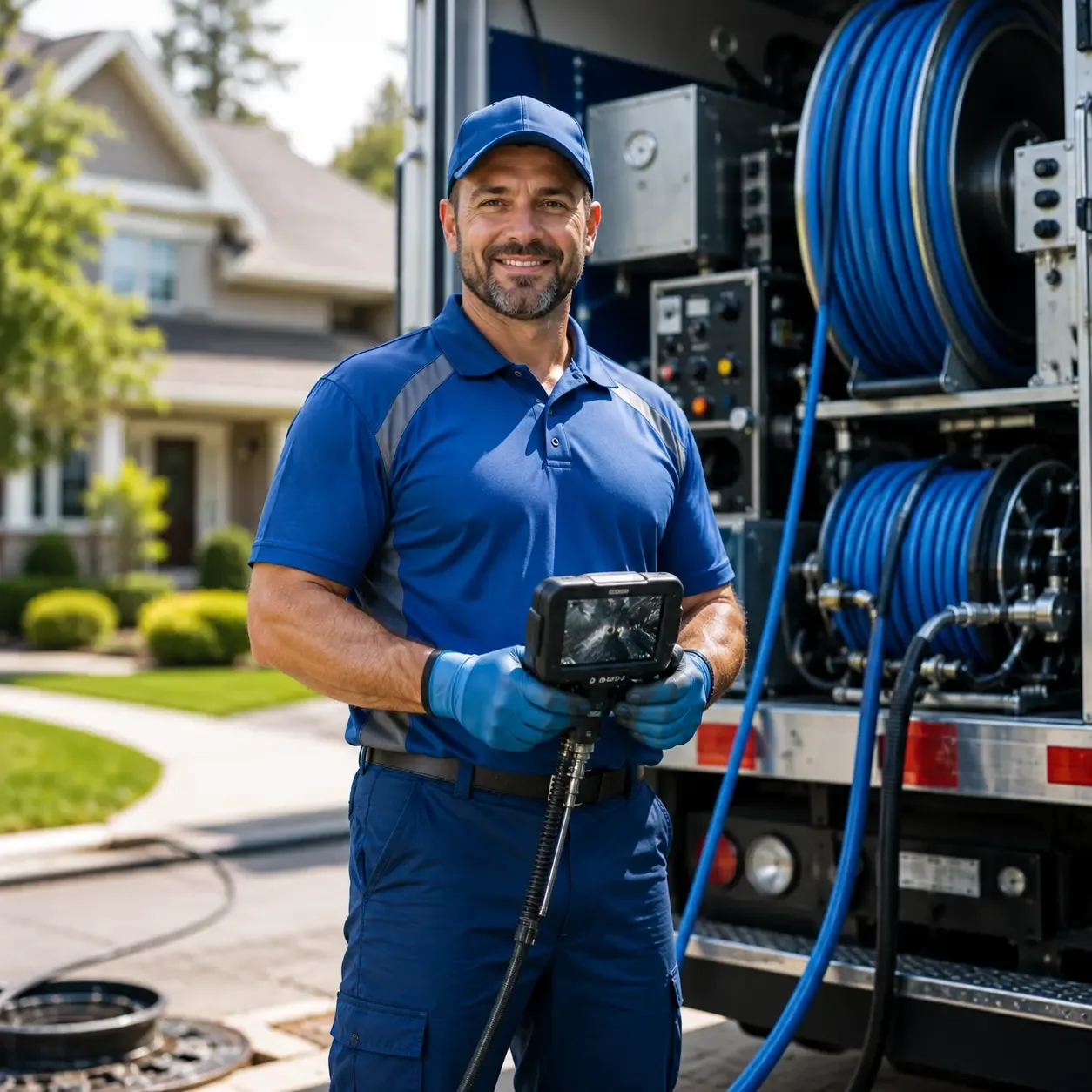 Local outdoor drain cleaning specialists in Samburg, TN